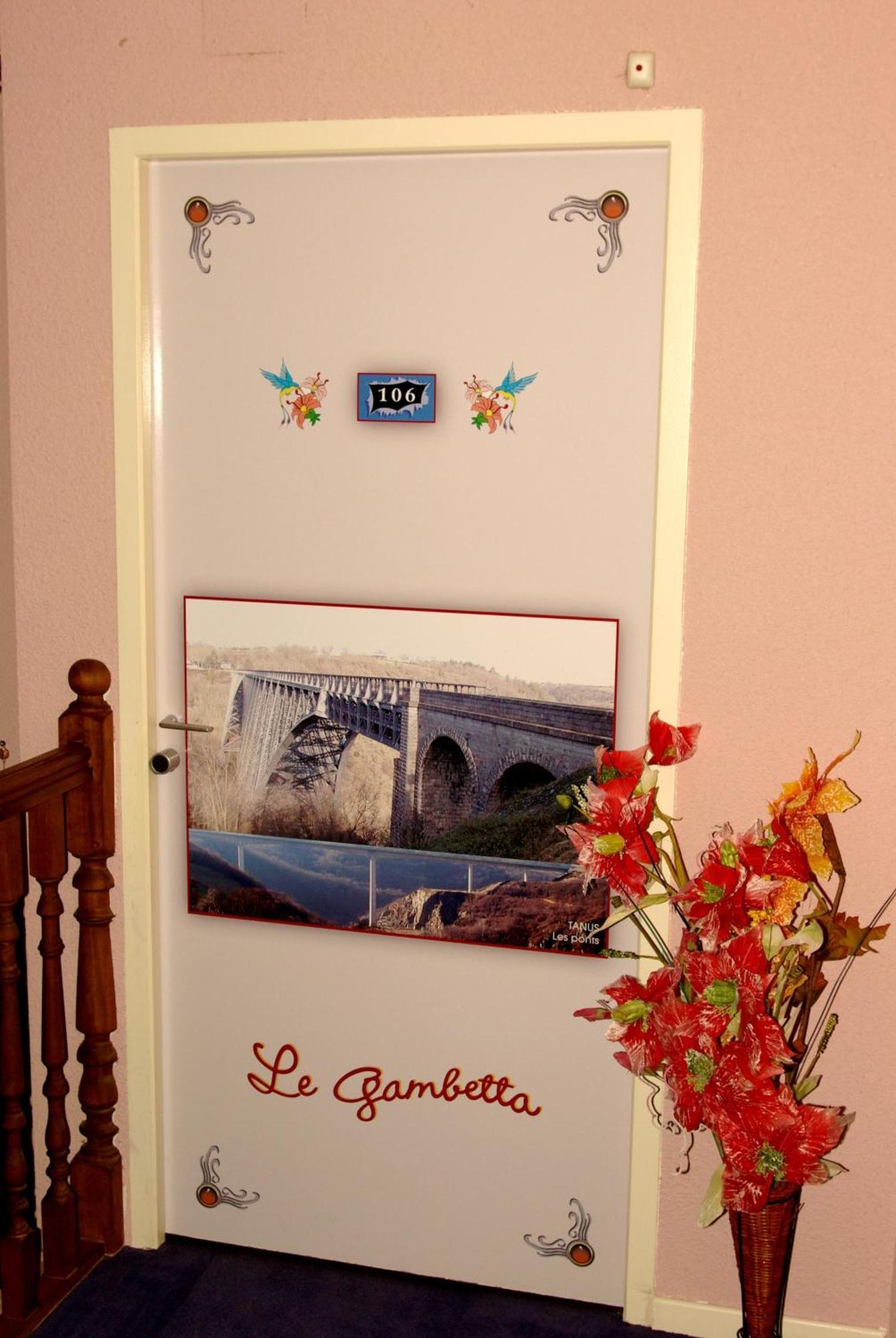 Hotel Le Gambetta Carmaux Exterior foto