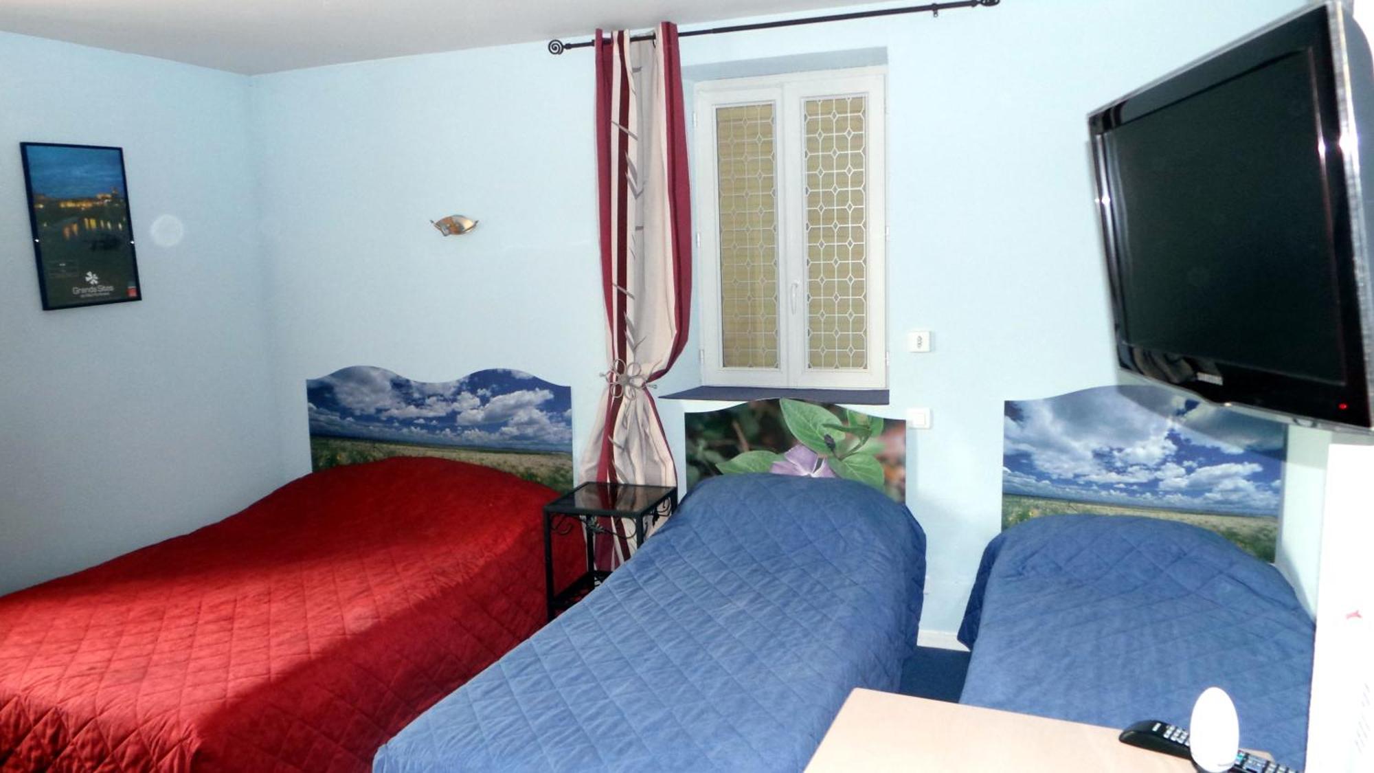 Hotel Le Gambetta Carmaux Habitación foto