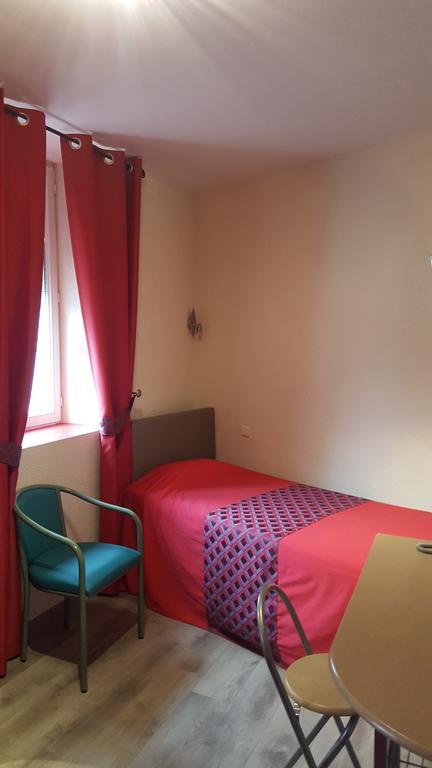 Hotel Le Gambetta Carmaux Exterior foto