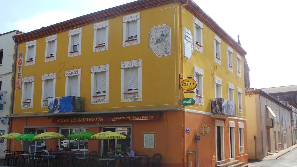 Hotel Le Gambetta Carmaux Exterior foto