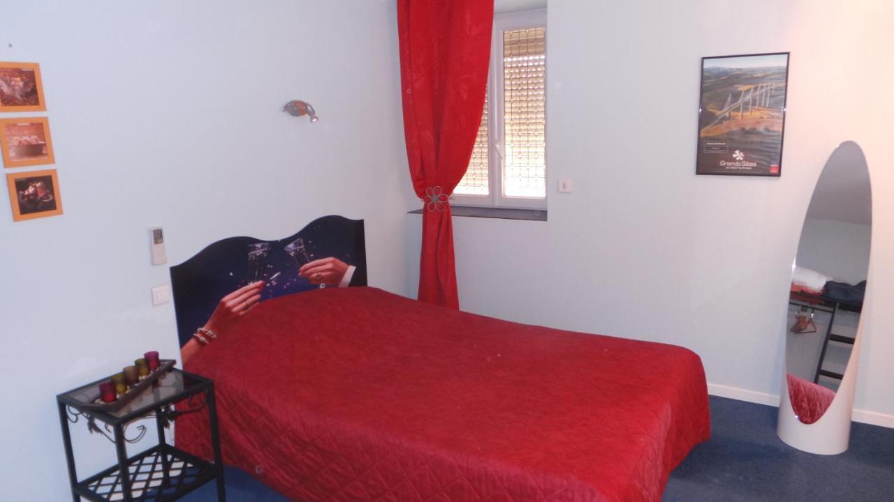 Hotel Le Gambetta Carmaux Habitación foto